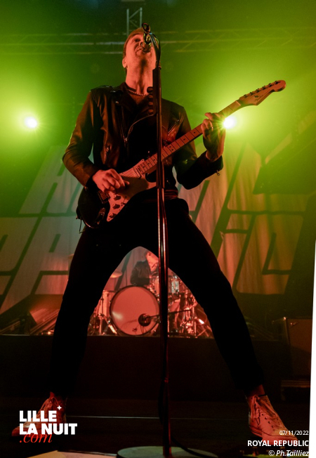 Royal Republic + KO KO MO au Splendid de Lille en live - photo n°11