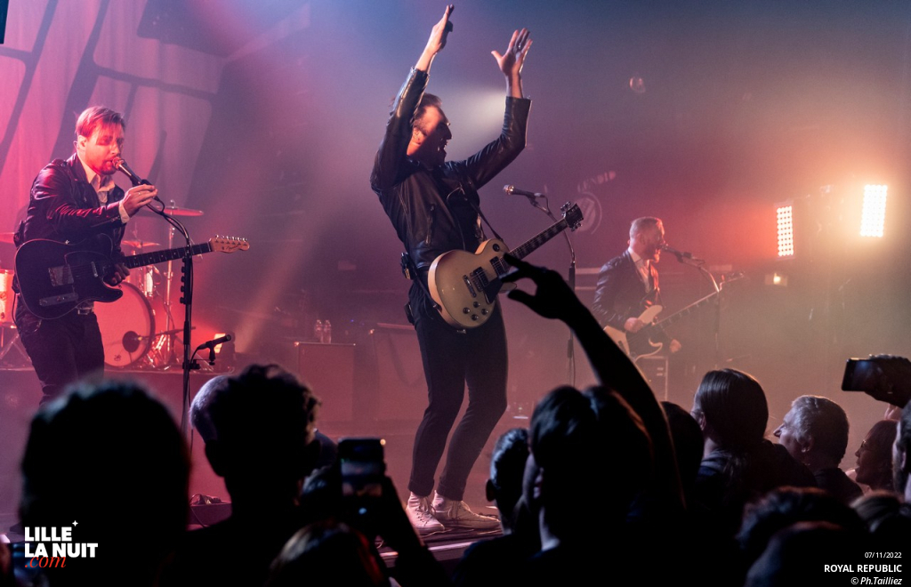 Royal Republic + KO KO MO au Splendid de Lille en live - photo n°8