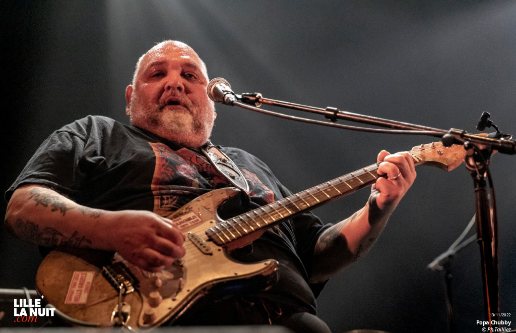 Popa Chubby au Splendid de Lille en live - photo n°2