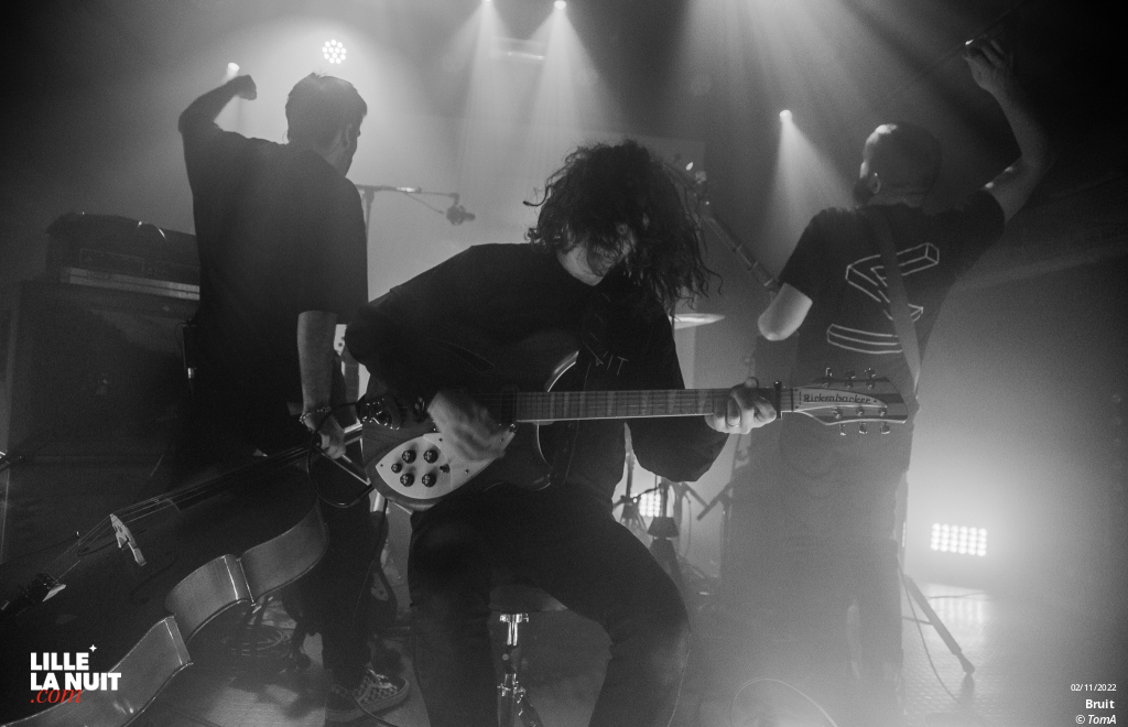 Bruit + Fall Of Messiah aux 4Ecluses à Dunkerque en live - photo n°15