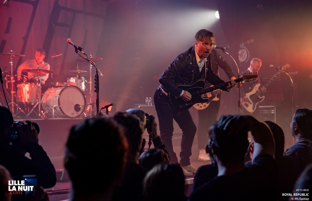 Royal Republic + KO KO MO au Splendid de Lille en live - photo n°19
