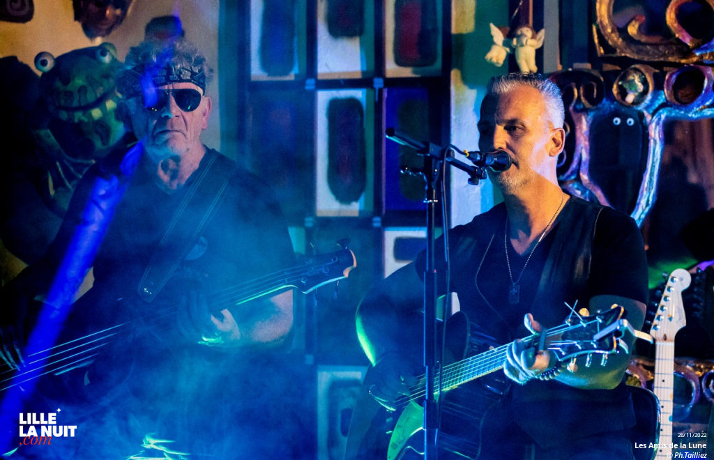 Les Amis de la Lune à l&rsquo;estaminet Des Mots à la bouche en live - photo n°8