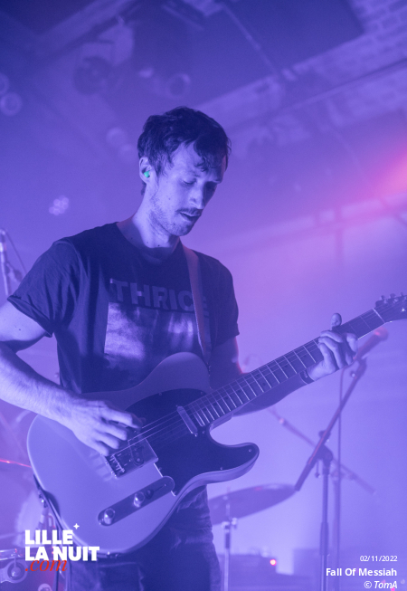 Bruit + Fall Of Messiah aux 4Ecluses à Dunkerque en live - photo n°19