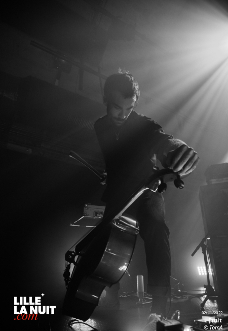 Bruit + Fall Of Messiah aux 4Ecluses à Dunkerque en live - photo n°20