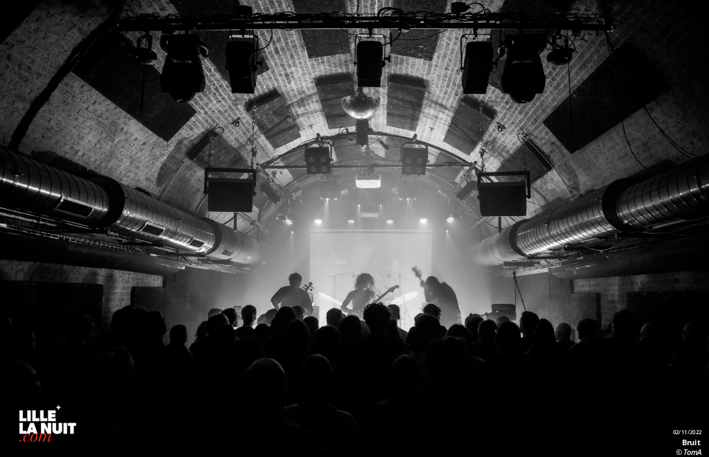 Bruit + Fall Of Messiah aux 4Ecluses à Dunkerque en live - photo n°5