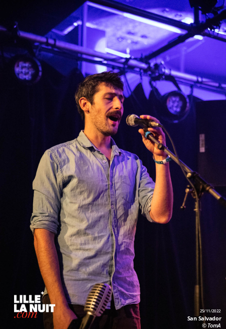 Black Sea Dahu + San Salvador à l’Aéronef en live - photo n°16