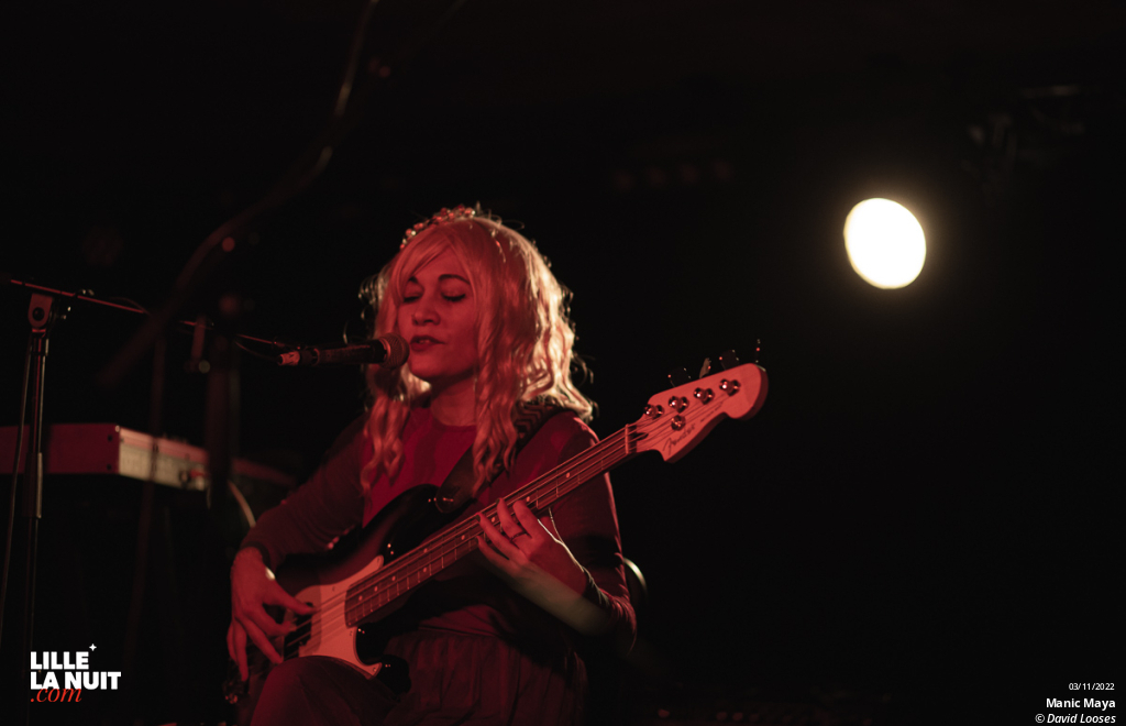 Manic Maya + Marissa Nadler à La Malterie en live - photo n°5