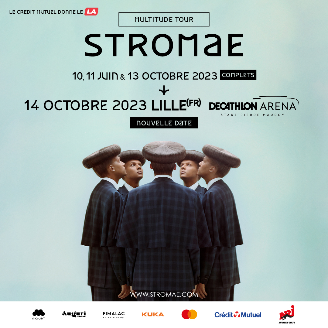 Stromae revient à Lille !