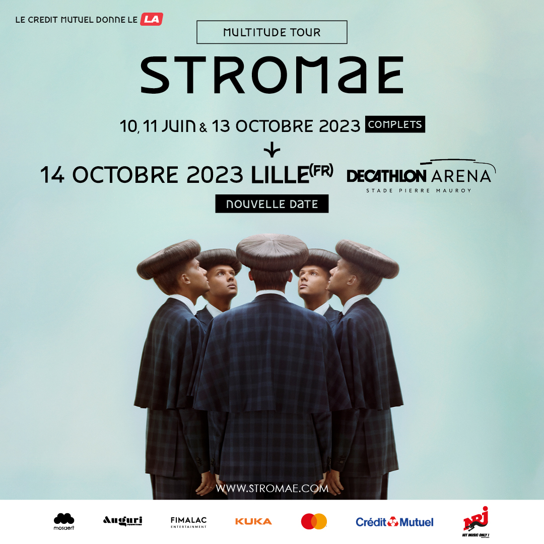 stromae tour lille