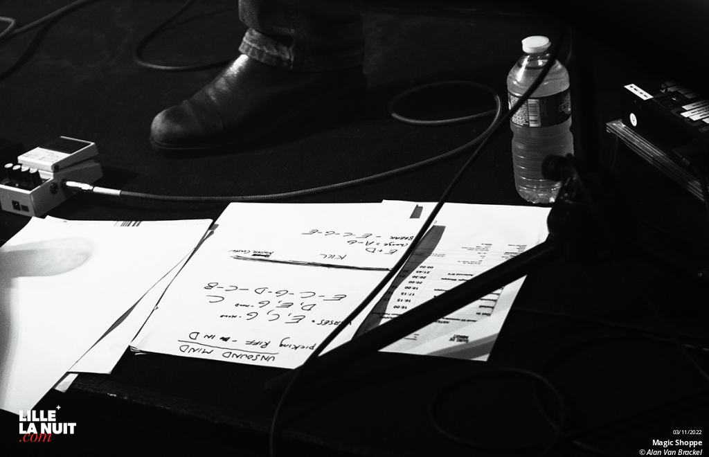 The Asteroid No.4 + Magic Shoppe à la Bulle Café en live - photo n°14