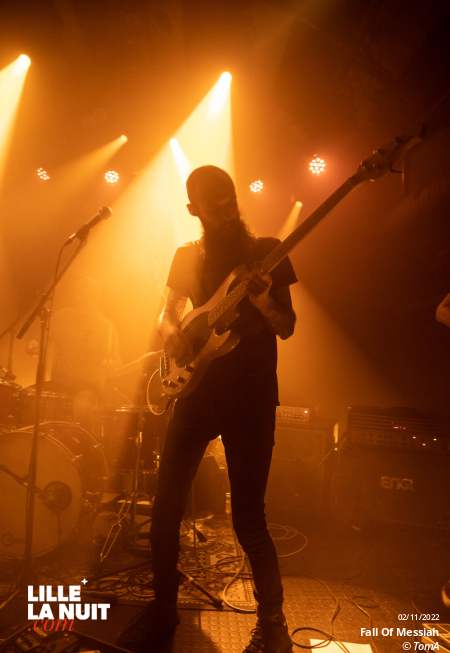 Bruit + Fall Of Messiah aux 4Ecluses à Dunkerque en live - photo n°8