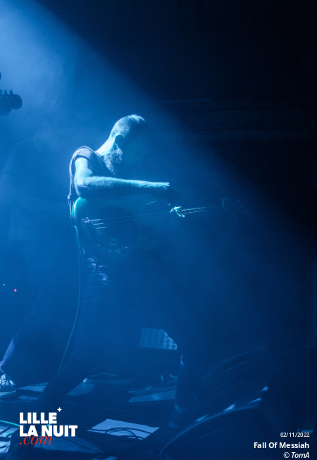 Bruit + Fall Of Messiah aux 4Ecluses à Dunkerque en live - photo n°25