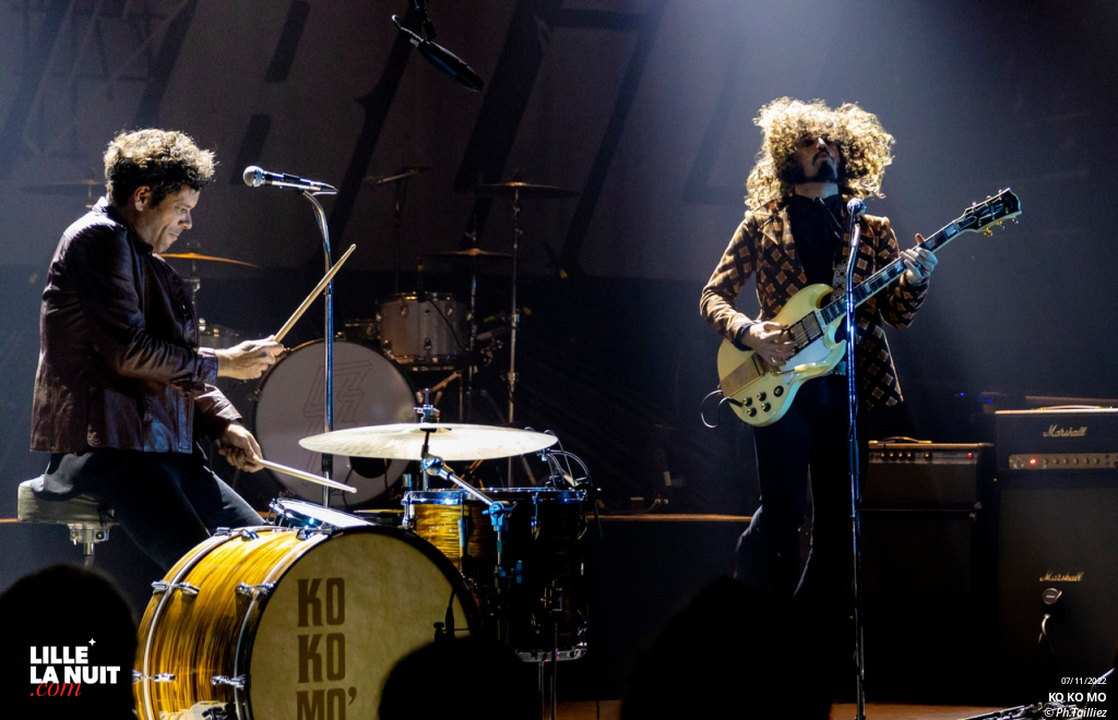 Royal Republic + KO KO MO au Splendid de Lille en live - photo n°9