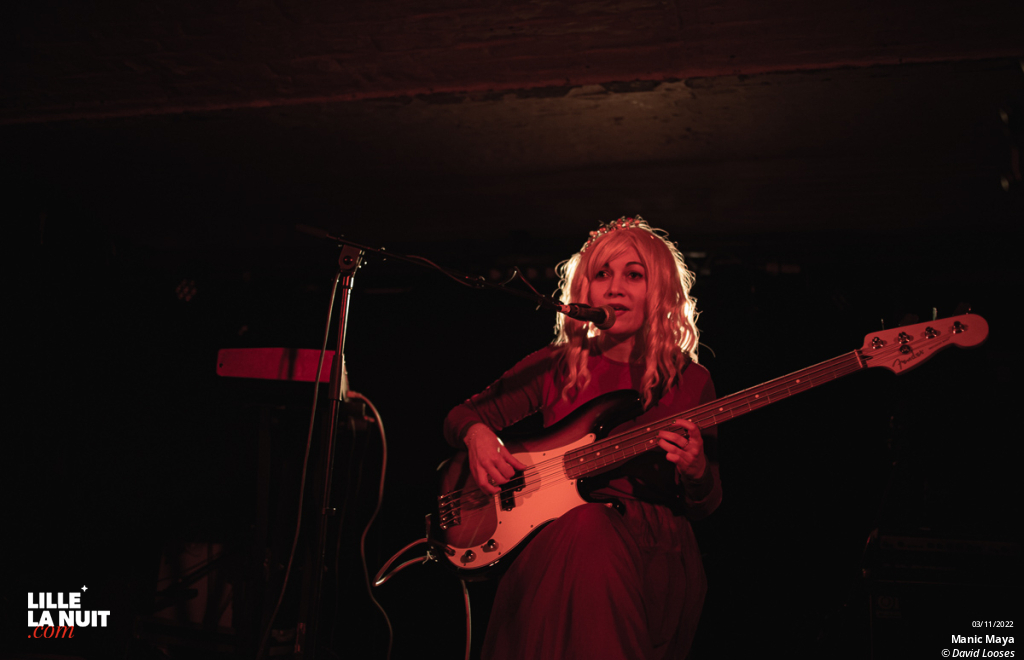 Manic Maya + Marissa Nadler à La Malterie en live - photo n°1