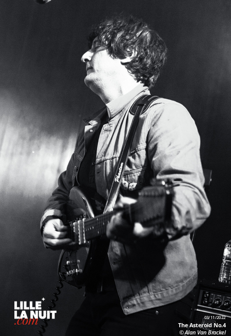 The Asteroid No.4 + Magic Shoppe à la Bulle Café en live - photo n°11