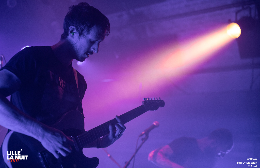 Bruit + Fall Of Messiah aux 4Ecluses à Dunkerque en live - photo n°23