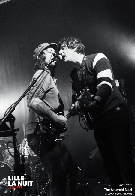 The Asteroid No.4 + Magic Shoppe à la Bulle Café en live - photo n°13