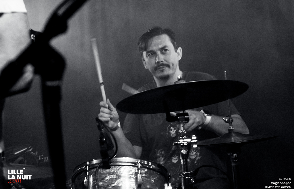 The Asteroid No.4 + Magic Shoppe à la Bulle Café en live - photo n°6