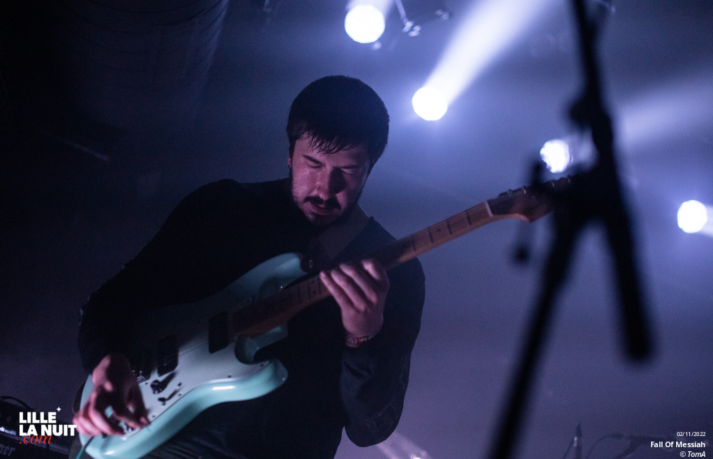 Bruit + Fall Of Messiah aux 4Ecluses à Dunkerque en live - photo n°7