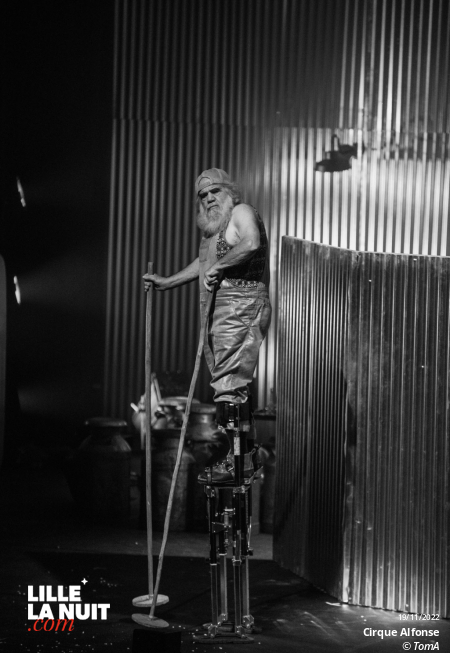 Cirque Alfonse au Colisée de Lens en live - photo n°25