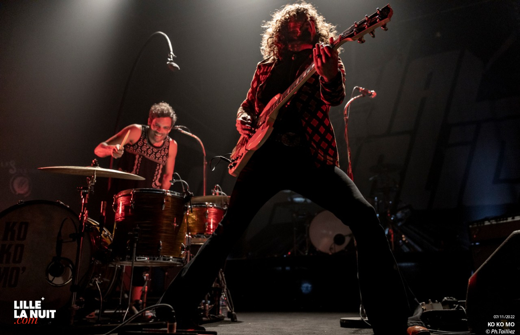 Royal Republic + KO KO MO au Splendid de Lille en live - photo n°3