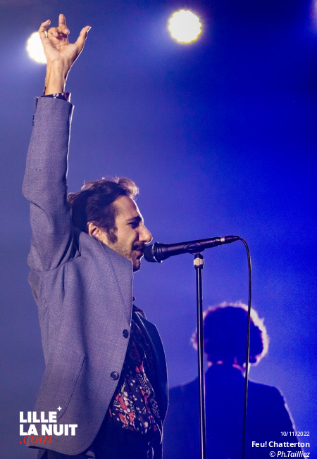 Feu! Chatterton + Trente au Zénith de Lille en live - photo n°18