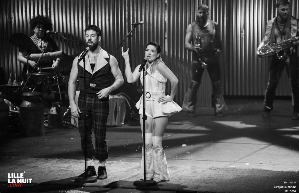 Cirque Alfonse au Colisée de Lens en live - photo n°40