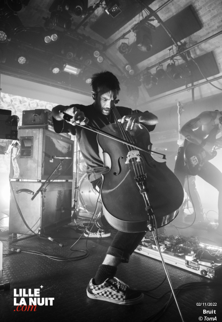 Bruit + Fall Of Messiah aux 4Ecluses à Dunkerque en live - photo n°3