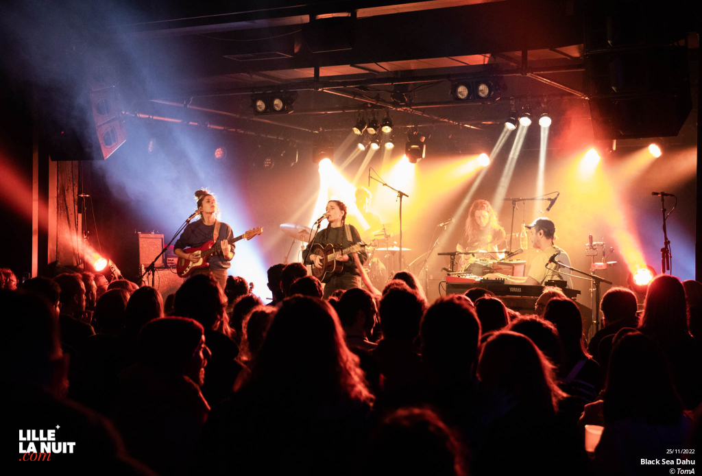 Black Sea Dahu + San Salvador à l’Aéronef en live - photo n°22