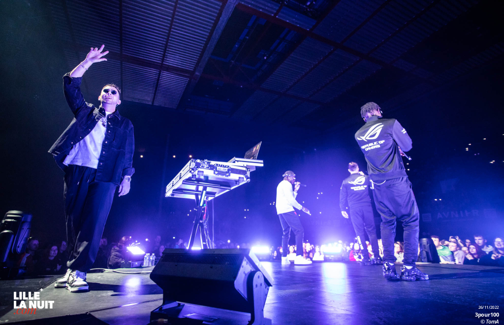 Orelsan + 3pour100 au Zénith de Lille en live - photo n°5
