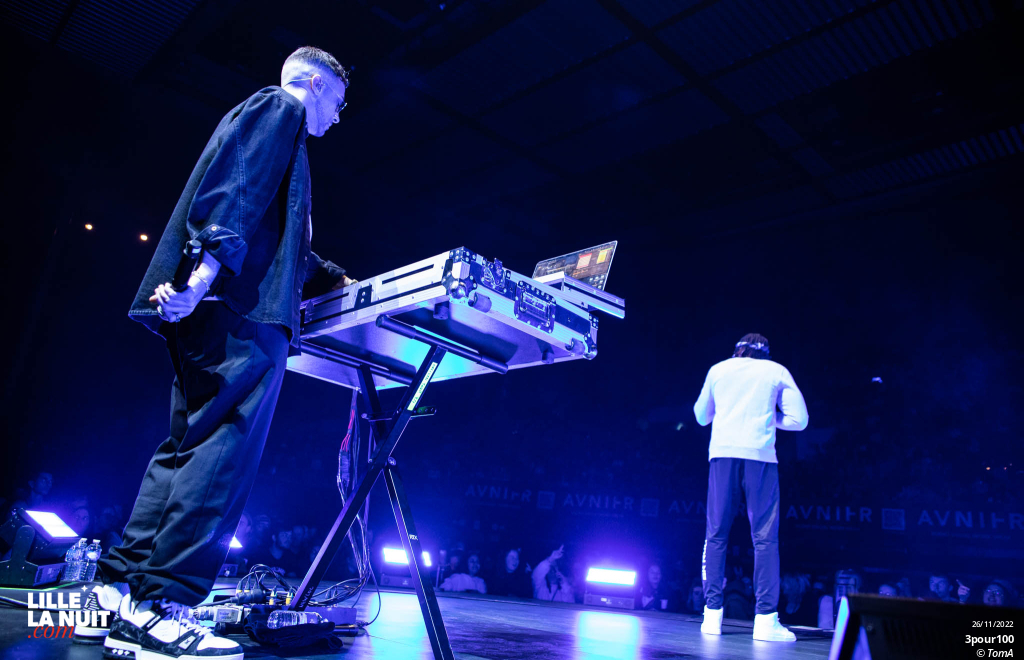 Orelsan + 3pour100 au Zénith de Lille en live - photo n°3
