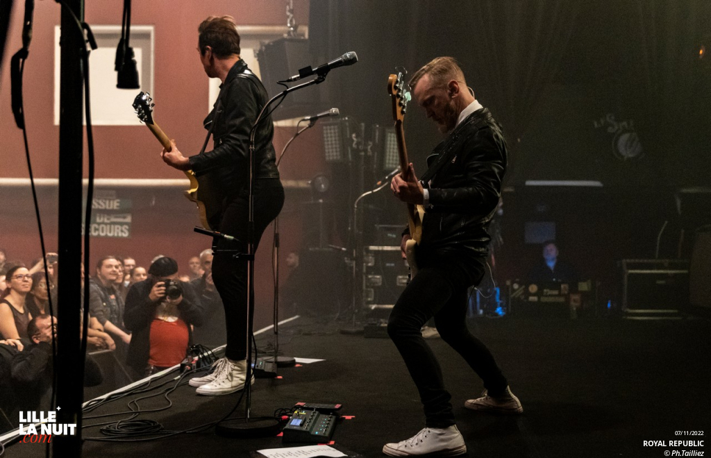 Royal Republic + KO KO MO au Splendid de Lille en live - photo n°12