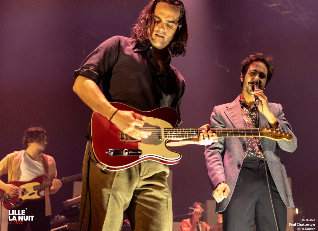 Feu! Chatterton + Trente au Zénith de Lille en live - photo n°1