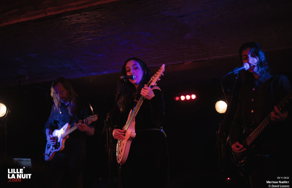 Manic Maya + Marissa Nadler à La Malterie en live - photo n°2