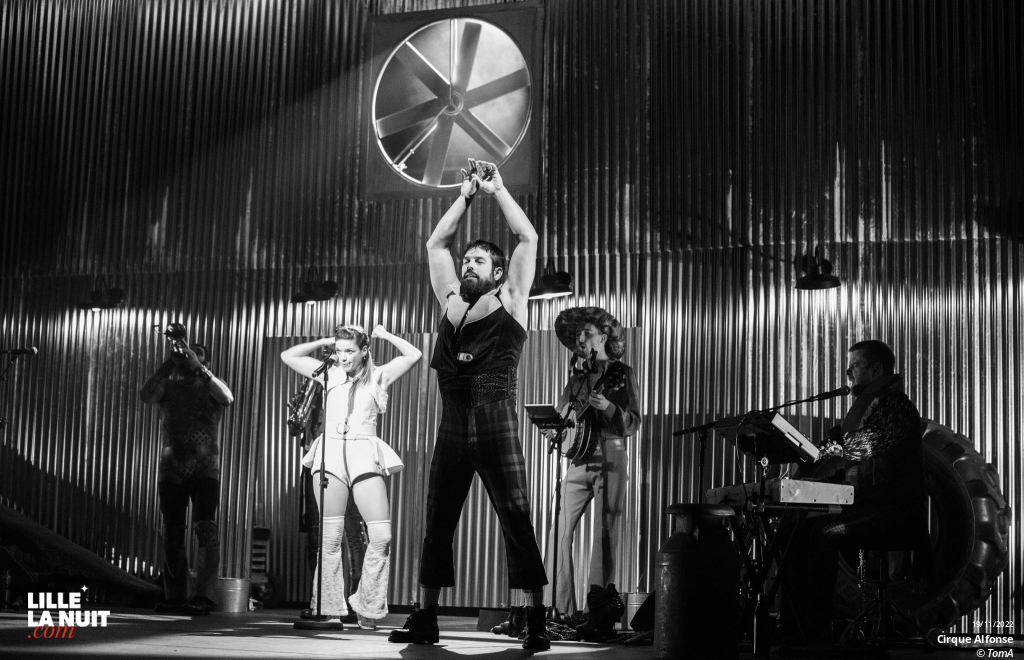 Cirque Alfonse au Colisée de Lens en live - photo n°11