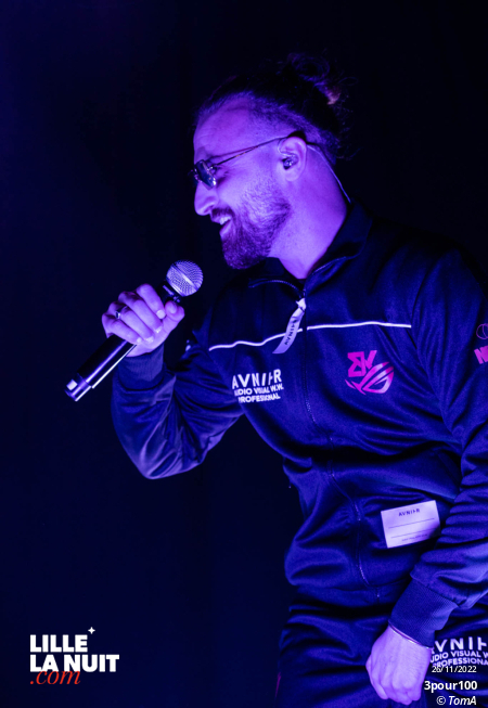 Orelsan + 3pour100 au Zénith de Lille en live - photo n°10