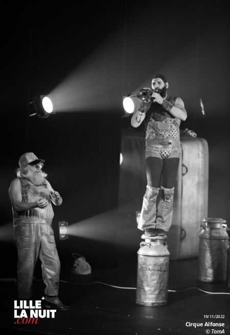 Cirque Alfonse au Colisée de Lens en live - photo n°52