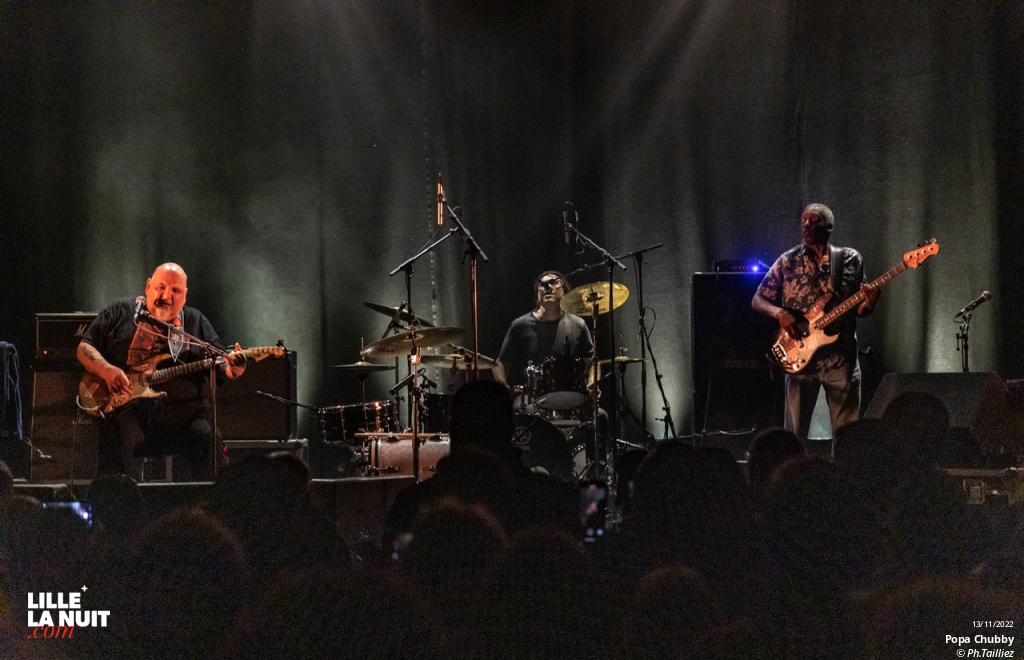 Popa Chubby au Splendid de Lille en live - photo n°13