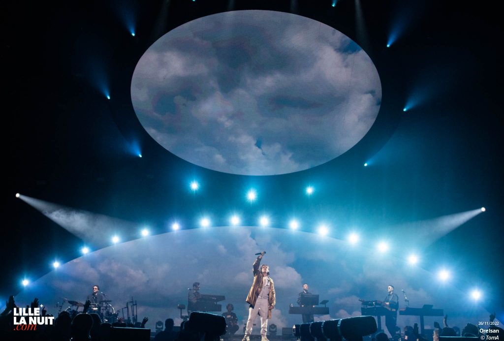 Orelsan + 3pour100 au Zénith de Lille en live - photo n°12