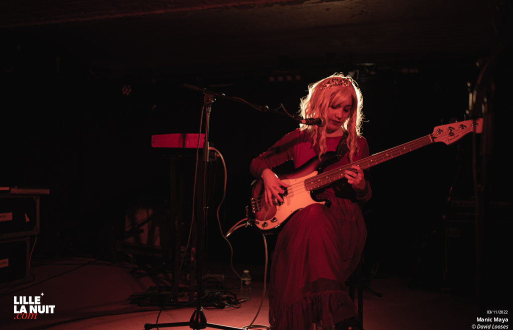 Manic Maya + Marissa Nadler à La Malterie en live - photo n°2