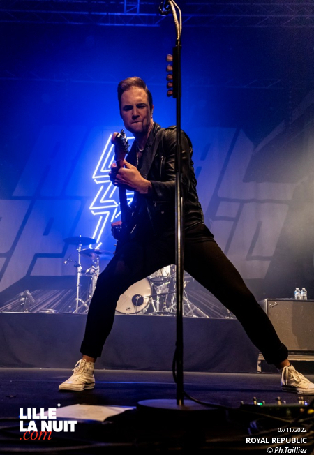 Royal Republic + KO KO MO au Splendid de Lille en live - photo n°2