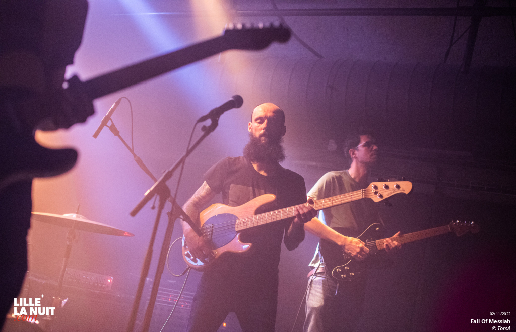 Bruit + Fall Of Messiah aux 4Ecluses à Dunkerque en live - photo n°5