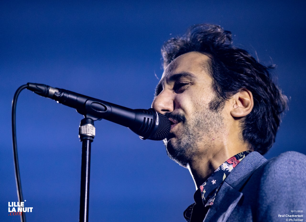 Feu! Chatterton + Trente au Zénith de Lille en live - photo n°8