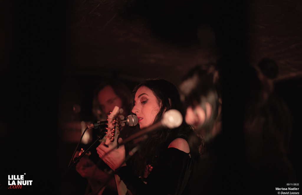 Manic Maya + Marissa Nadler à La Malterie en live - photo n°3