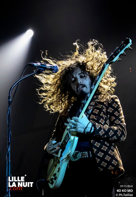 Royal Republic + KO KO MO au Splendid de Lille en live - photo n°4