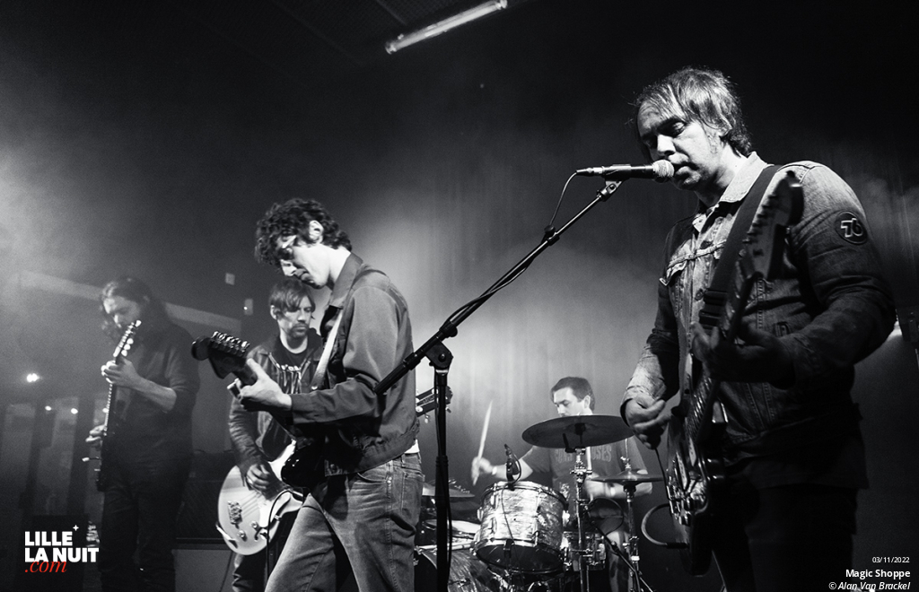 The Asteroid No.4 + Magic Shoppe à la Bulle Café en live - photo n°1