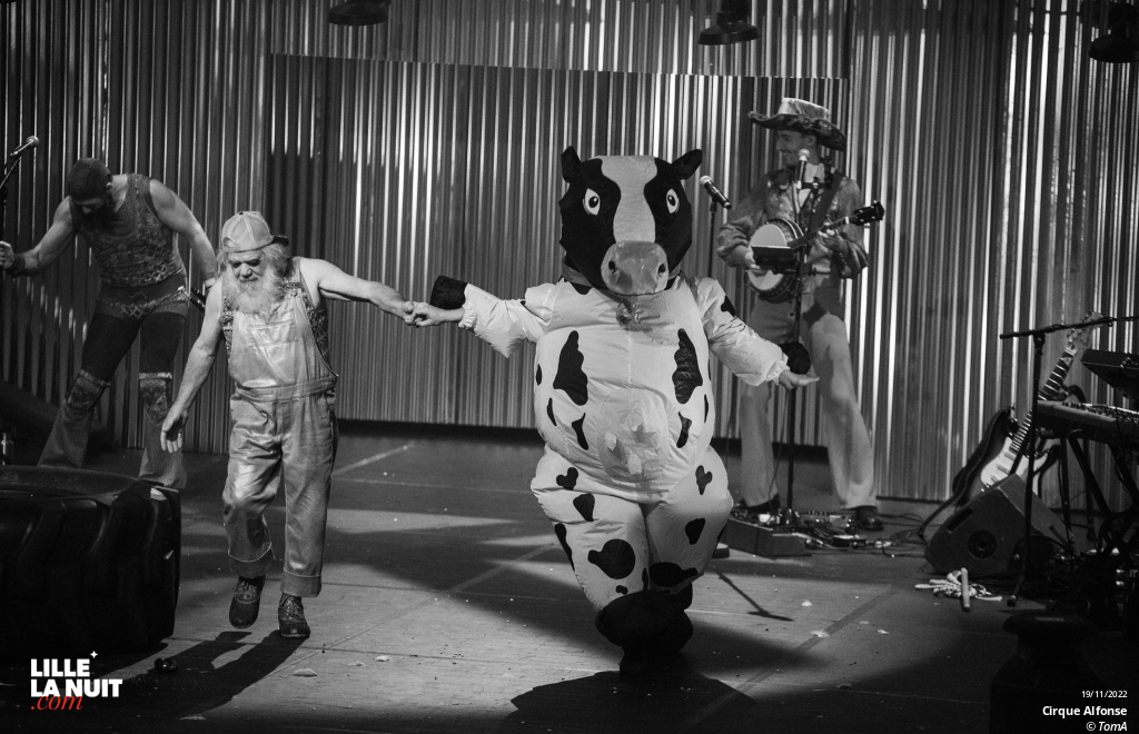 Cirque Alfonse au Colisée de Lens en live - photo n°47
