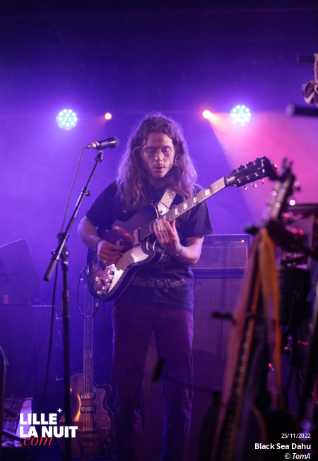 Black Sea Dahu + San Salvador à l’Aéronef en live - photo n°23