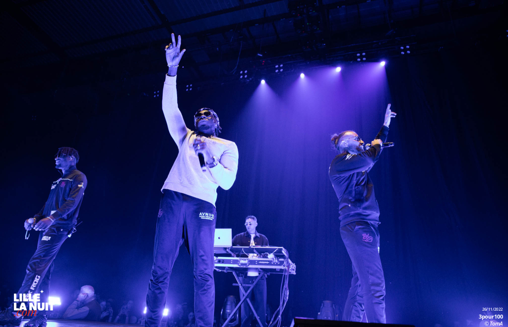 Orelsan + 3pour100 au Zénith de Lille en live - photo n°15