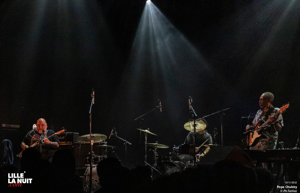 Popa Chubby au Splendid de Lille en live - photo n°11